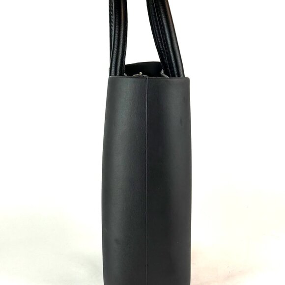 2025 O bag Classic Black Modular Tote – Italian Designer Handbag, Waterproof - Picture 3 of 10